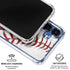 MLB Atlanta Braves Game Ball Galaxy S25 Clear Case